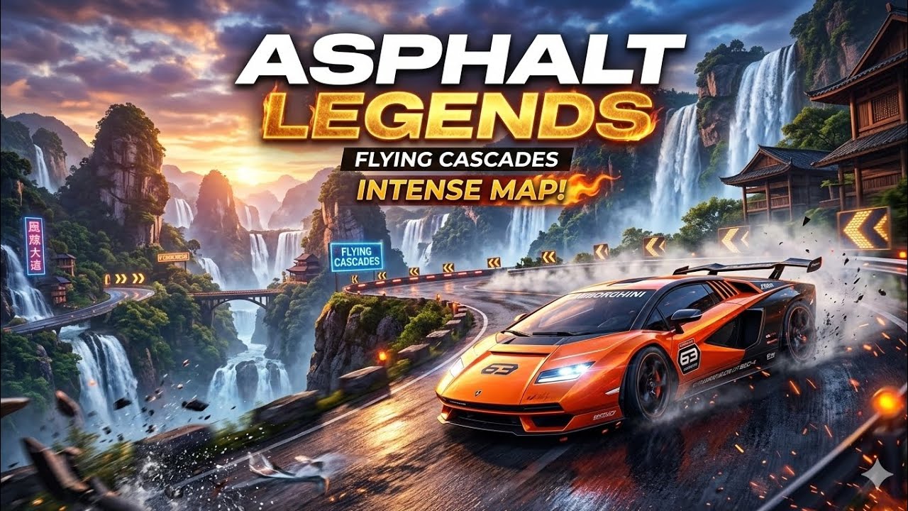 The new map in asphalt is insane 👽
