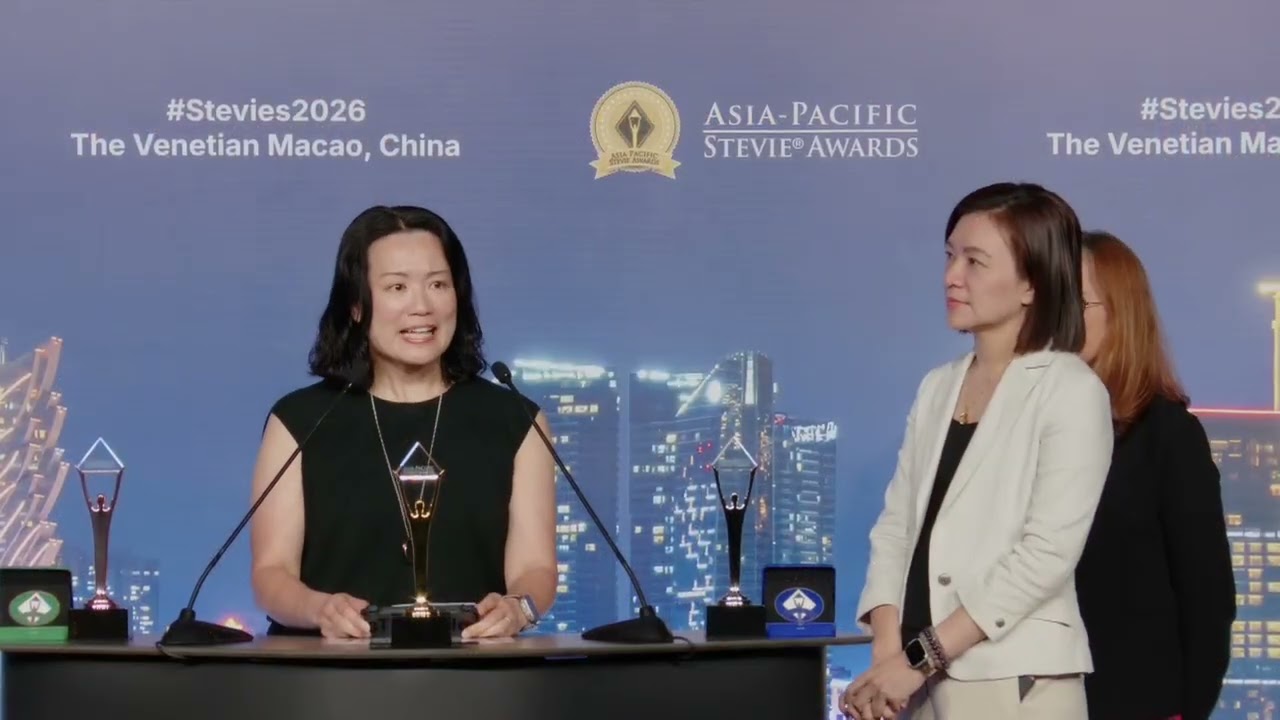 Strategic Public Relations Group wins in the 2026 Asia-Pacific Stevie&reg; Awards