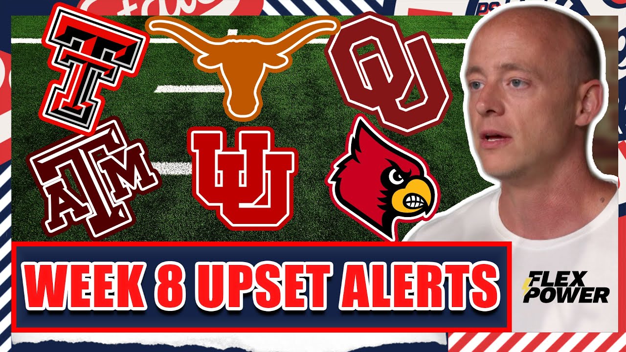 College Football Week 8 Upset Alerts - Josh Pate Cut