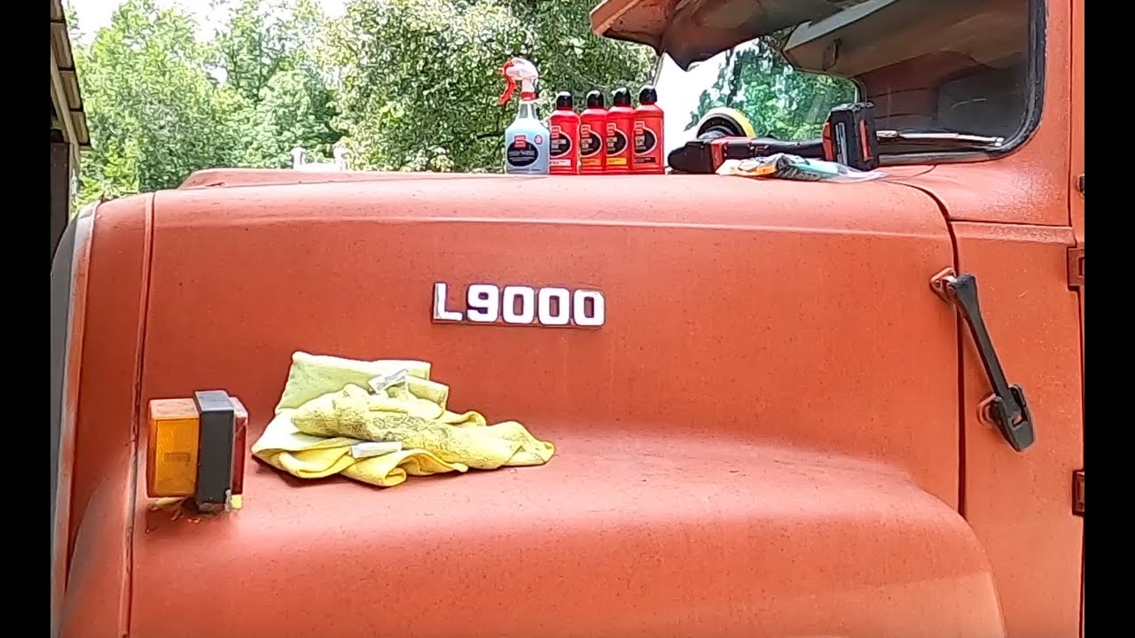 Griot's Boss System Extreme Test with Ceramic Coat