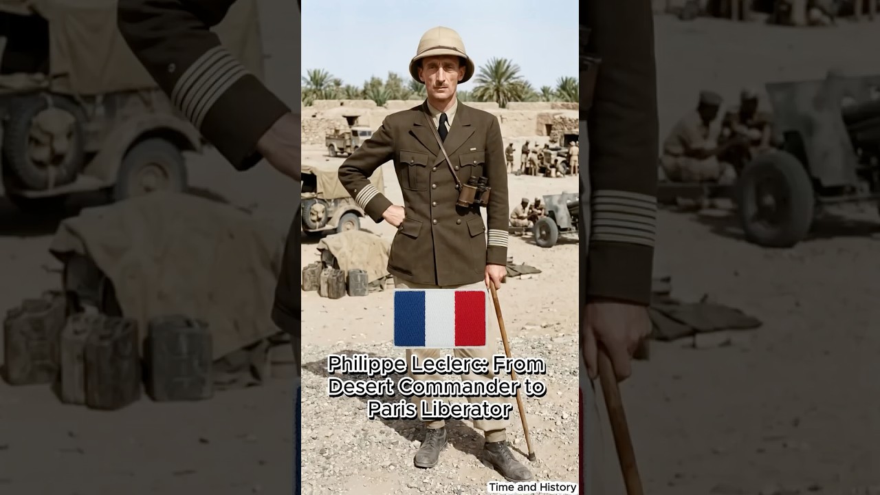 Philippe Leclerc: From Desert Commander to Paris Liberator