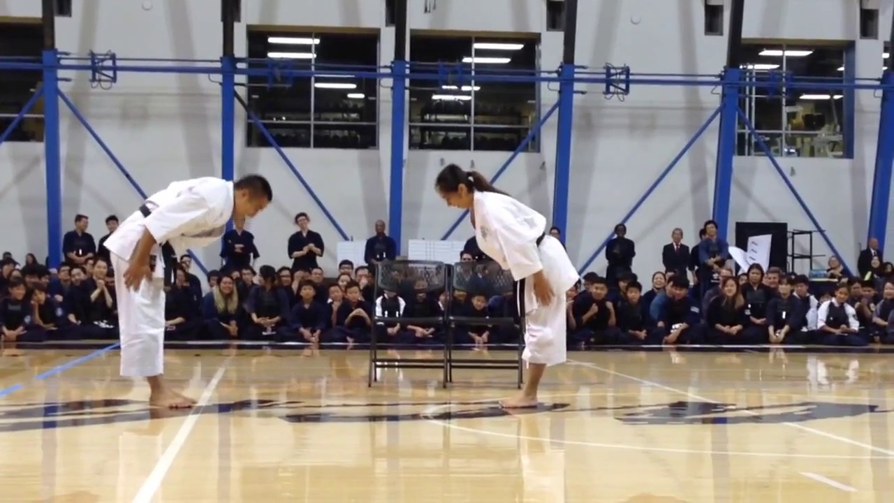 Nikkei Karate Demo 2017