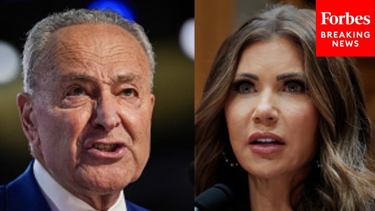 BREAKING NEWS: Senate Democratic Leaders Issue Ultimatum To Republicans Over ICE To Fund Government