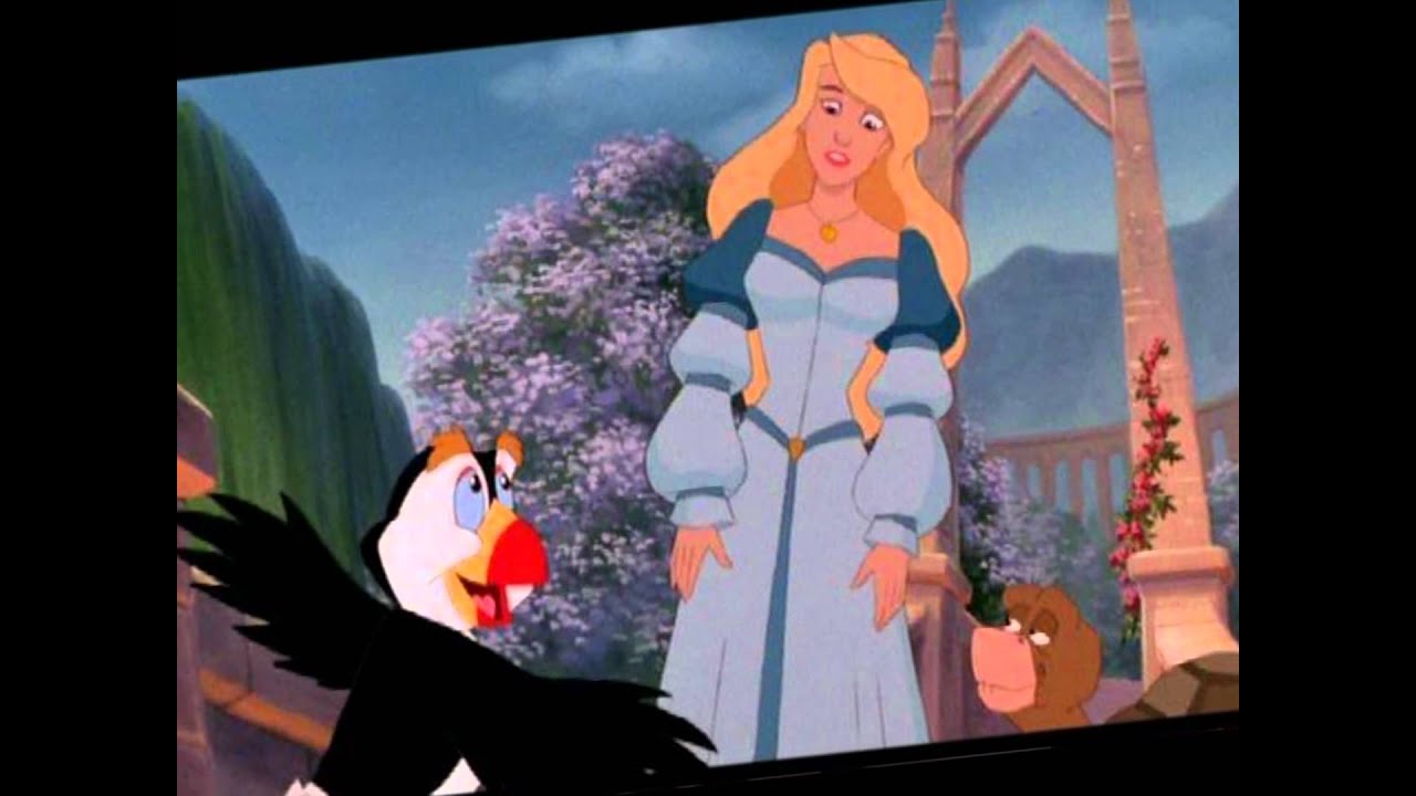 The Swan Princess