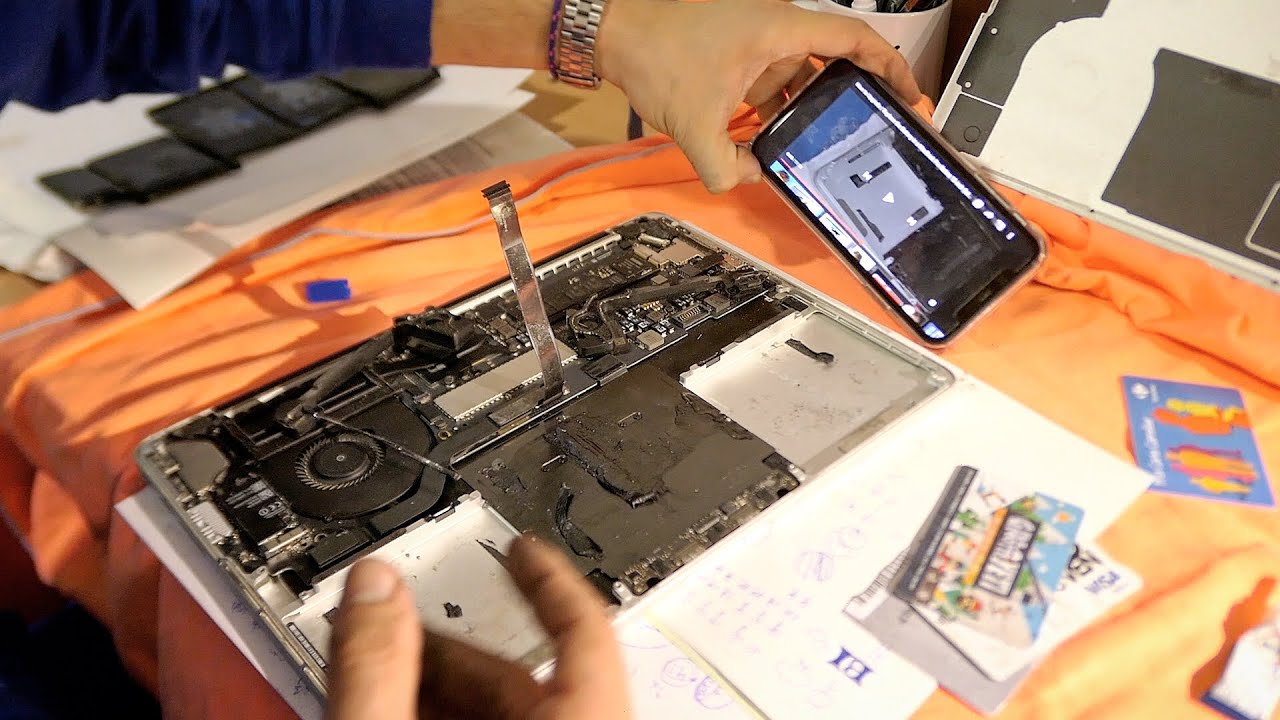 TUNEANDO mi MACBOOK PRO de 2015  -  FASE 1