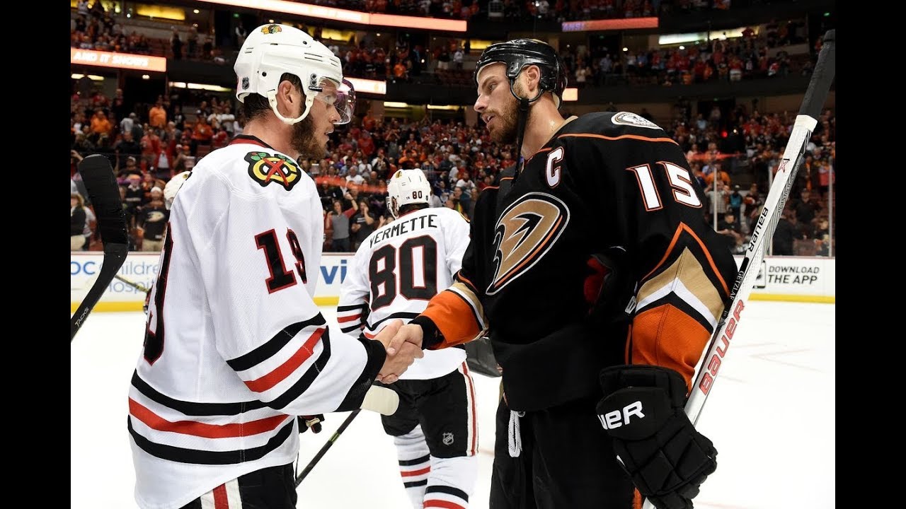 Highlights Anaheim Ducks - Chicago Blackhawks NHL Playoffs 2015
