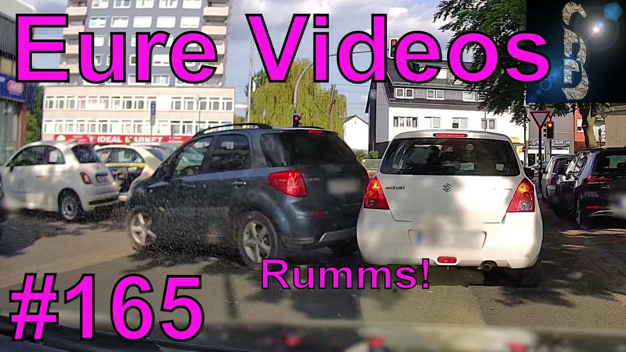 Eure Videos #165 - Eure Dashcamvideoeinsendungen #Dashcam