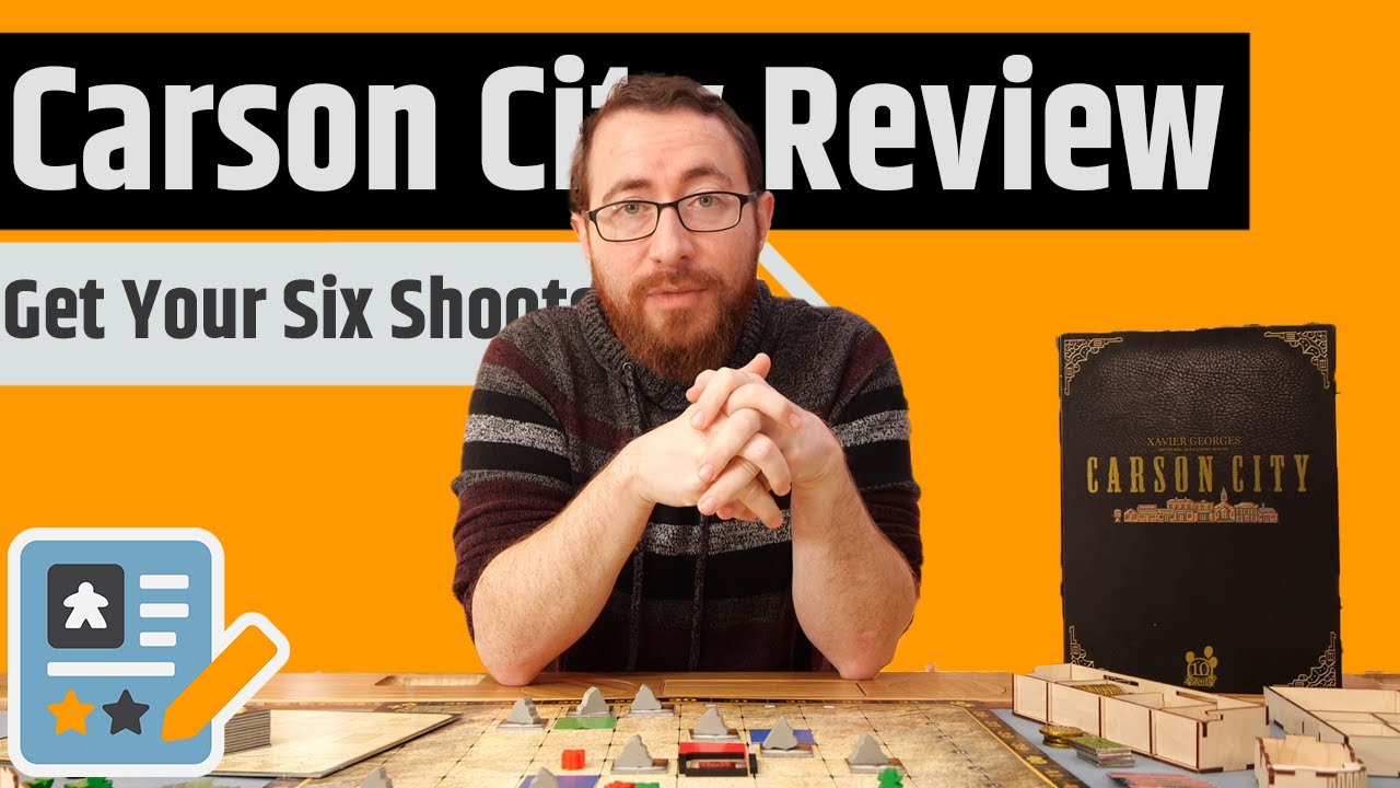 Carson City Review - I'm Your Huckleberry....Also Get Out Of My Spot