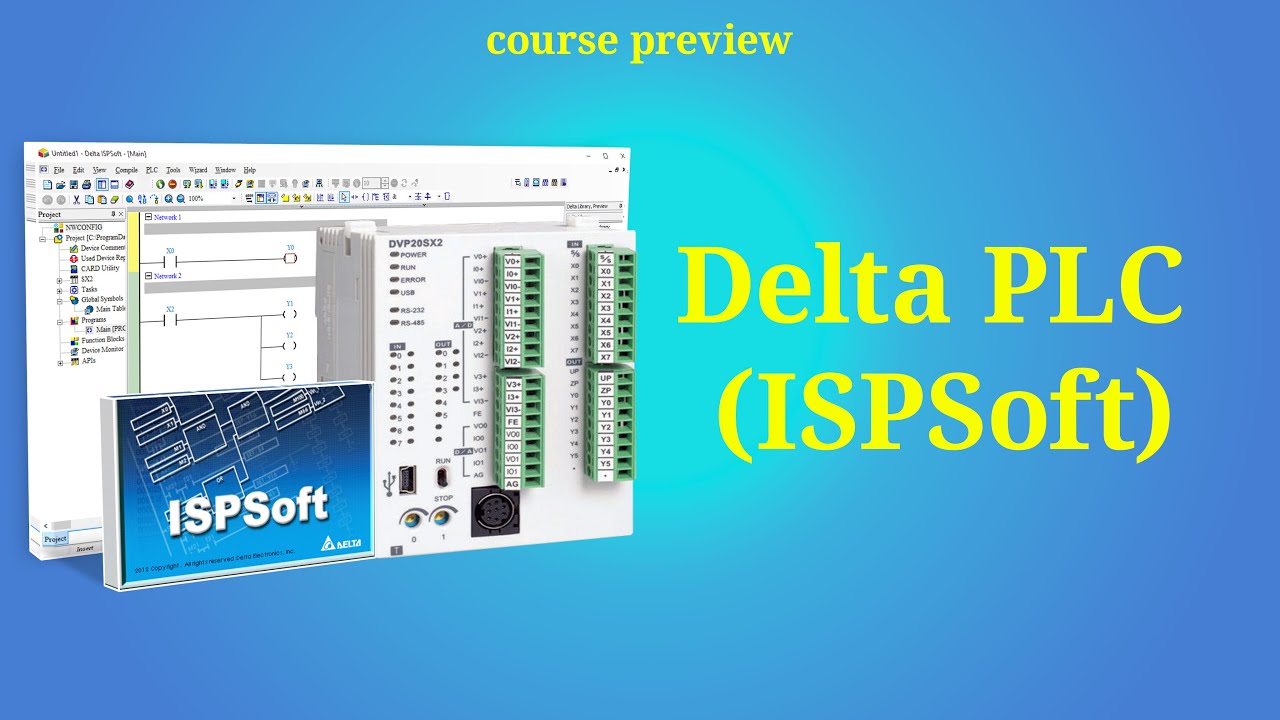 complete DELTA programming course - full preview