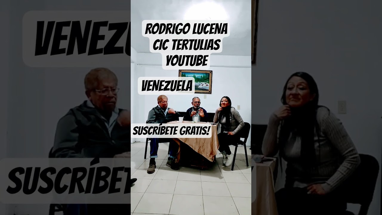 Rodrigo Lucena habla sobre Venezuela