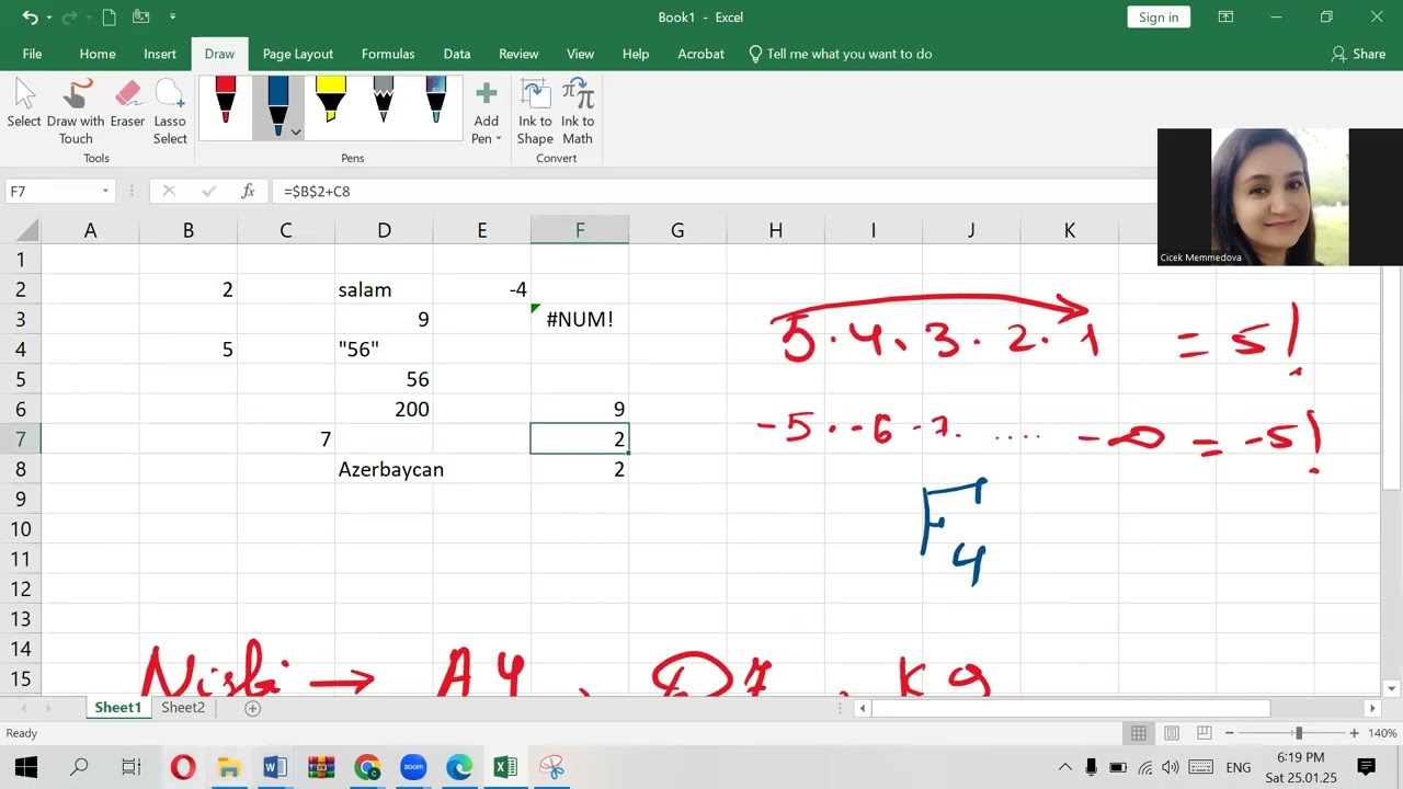 MS Excel 2-hisse son d.q