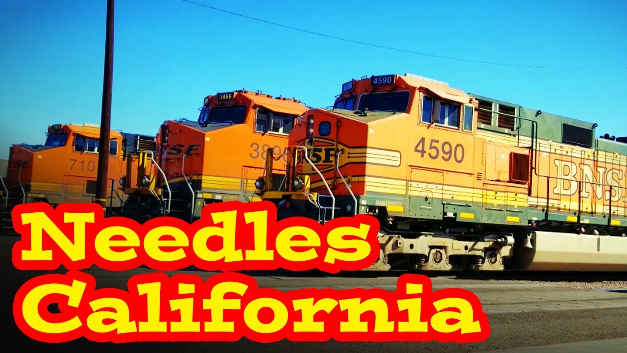 Needles California Town Walk