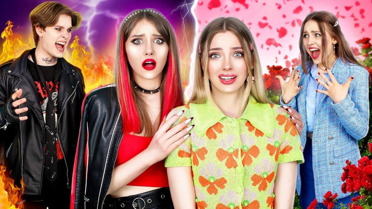 Our Parents Got Divorced || My Older Sister Hates Me