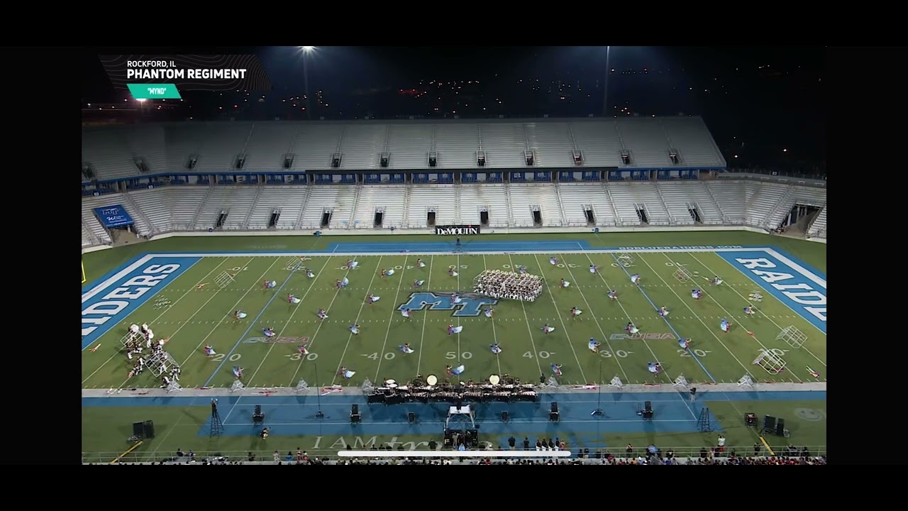 Phantom Regiment 2024 Summer Music Games