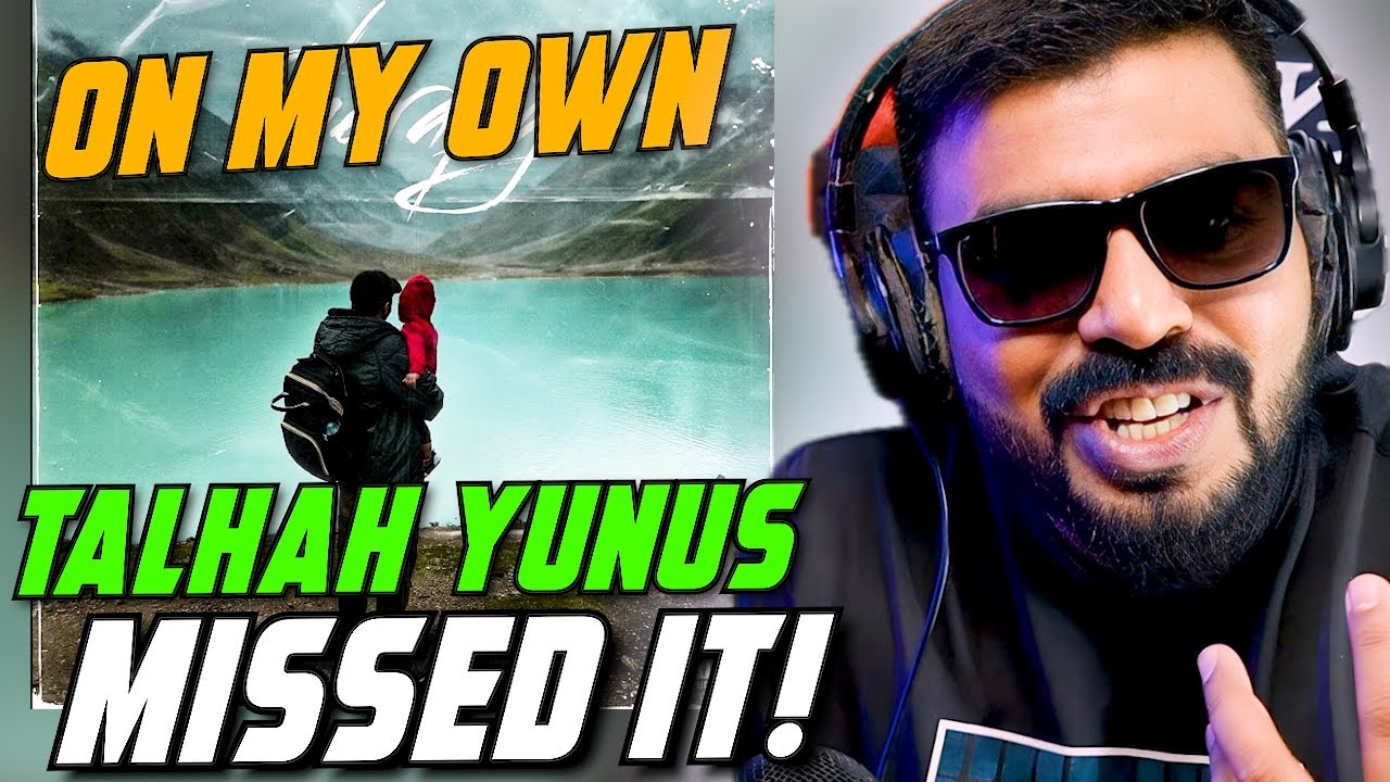 Talhah Yunus, Jokhay - On My Own Reaction | AFAIK