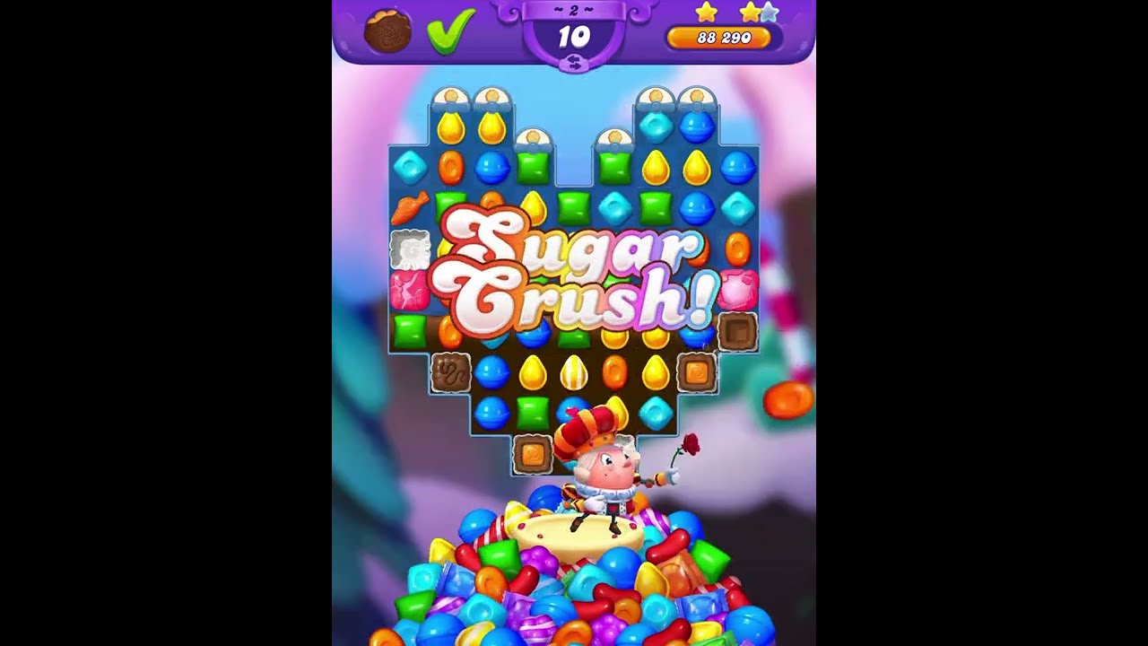 Let's Play - Candy Crush Friends Saga (Valentine's Day: Level 1 - 10)