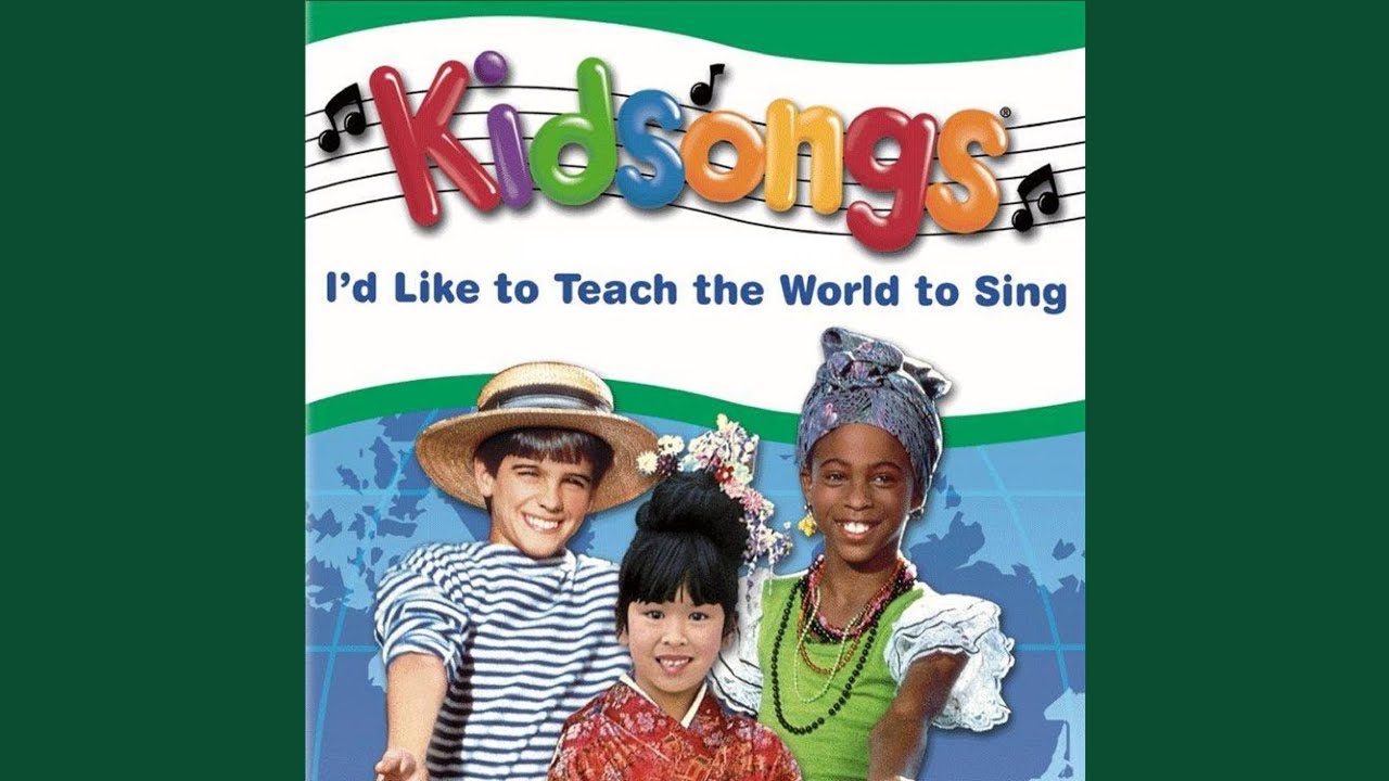 I'd Like To Teach The World To Sing