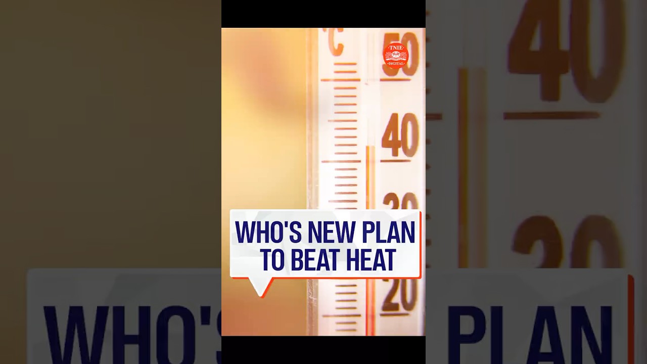 WHO issues new heat action plan as extreme heat becomes a growing health threat
