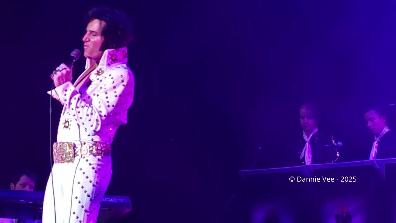 Chris Connor Elvis Australian Tour 2025 performing ~ Always On My Mind