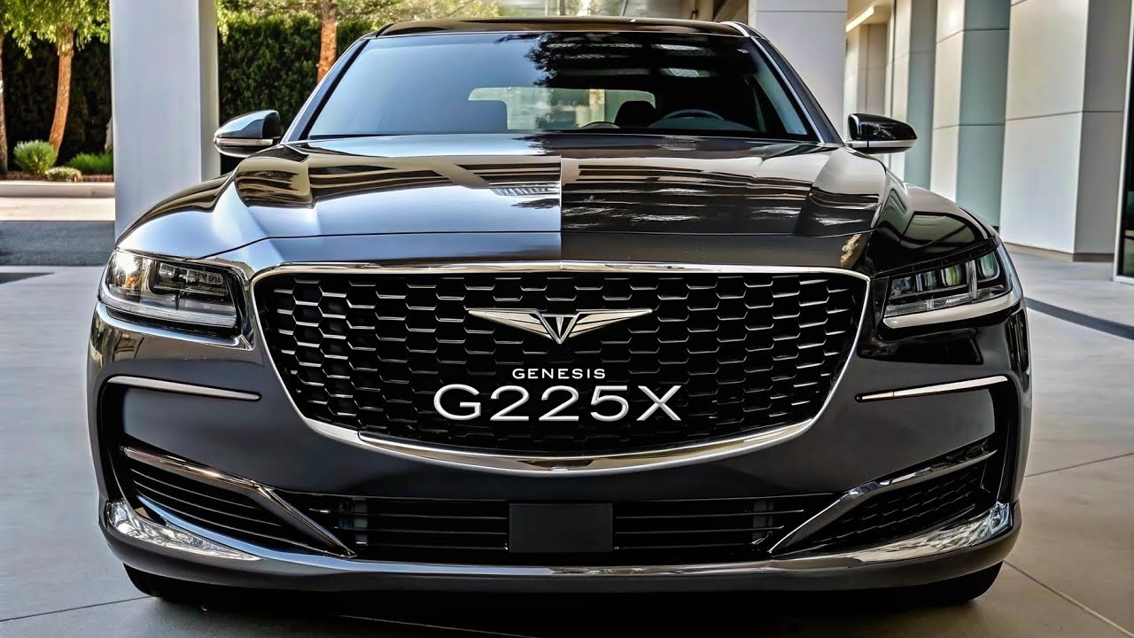 2026 제네시스 G225x 풀리뷰 아무도 예상 못한 충격