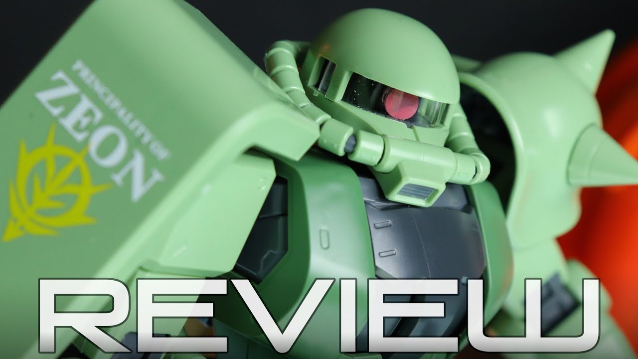 Is The Master Grade Zaku 2.0 Really That Good? - MG Zaku 2.0 Review