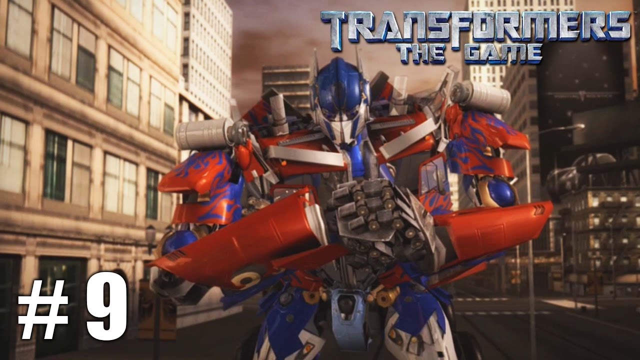 Transformers: The Game - Xbox 360 / Ps3 Gameplay Playthrough Decepticon Campaign PART 9