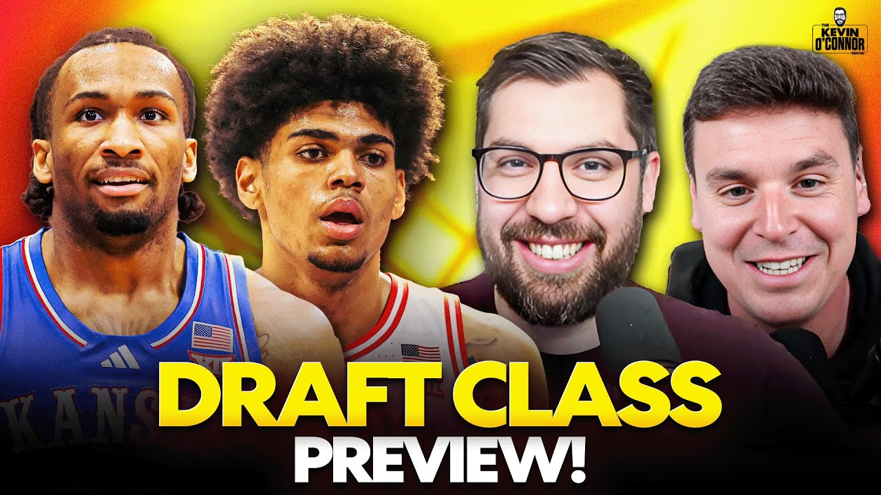 How Good Is The 2026 NBA Draft Class So Far? | KOC x Tate Frazier