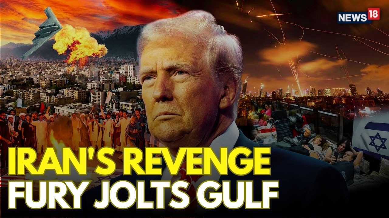 Iran vs US LIVE: Explosions Reported Near Strategic Centres | Trump&rsquo;s Big Statement | N18G