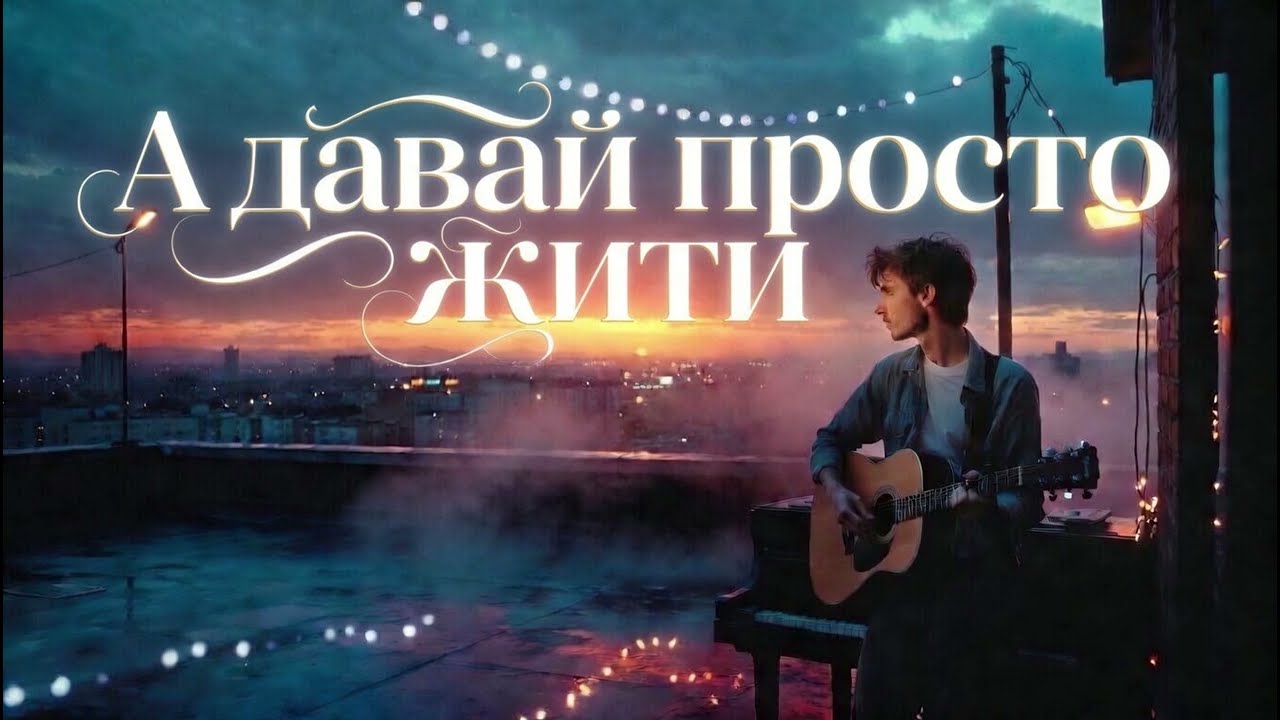 А давай просто жити #ukrainemusic #ukraine #новамузика