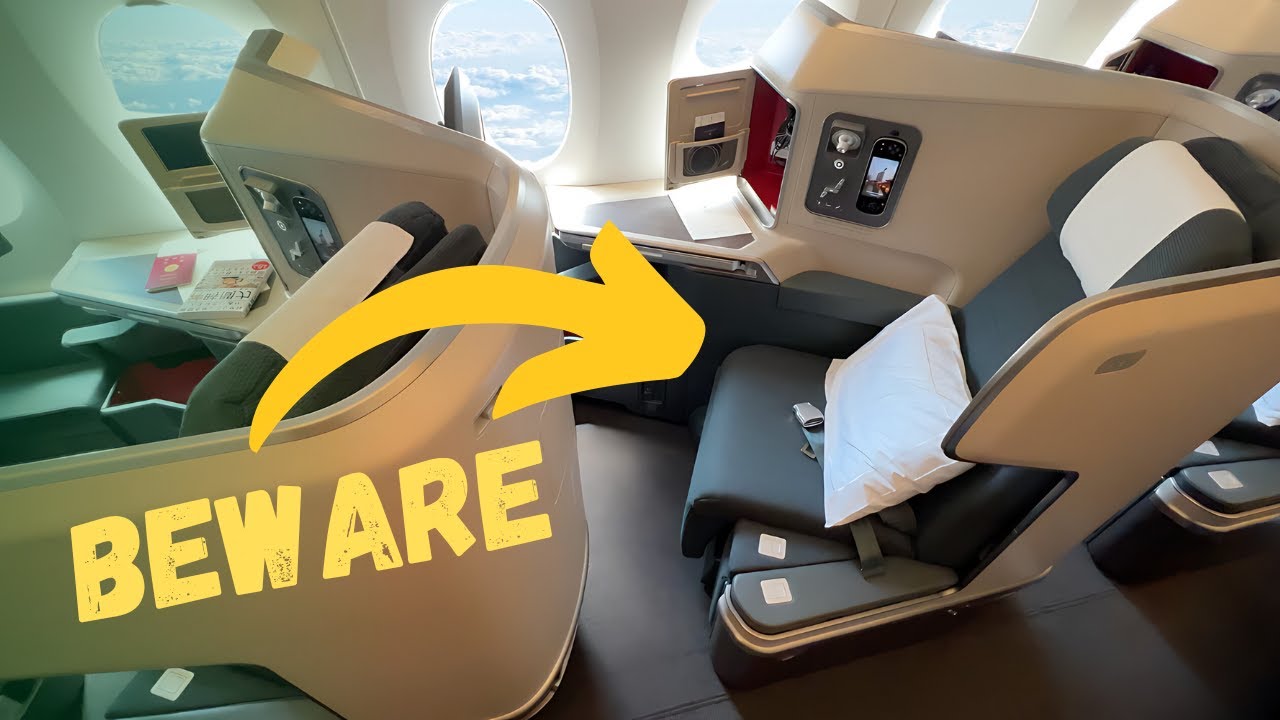 Не летайте рейсами Cathay Business, пока не посмотрите этот ★ Долгосрочный обзор