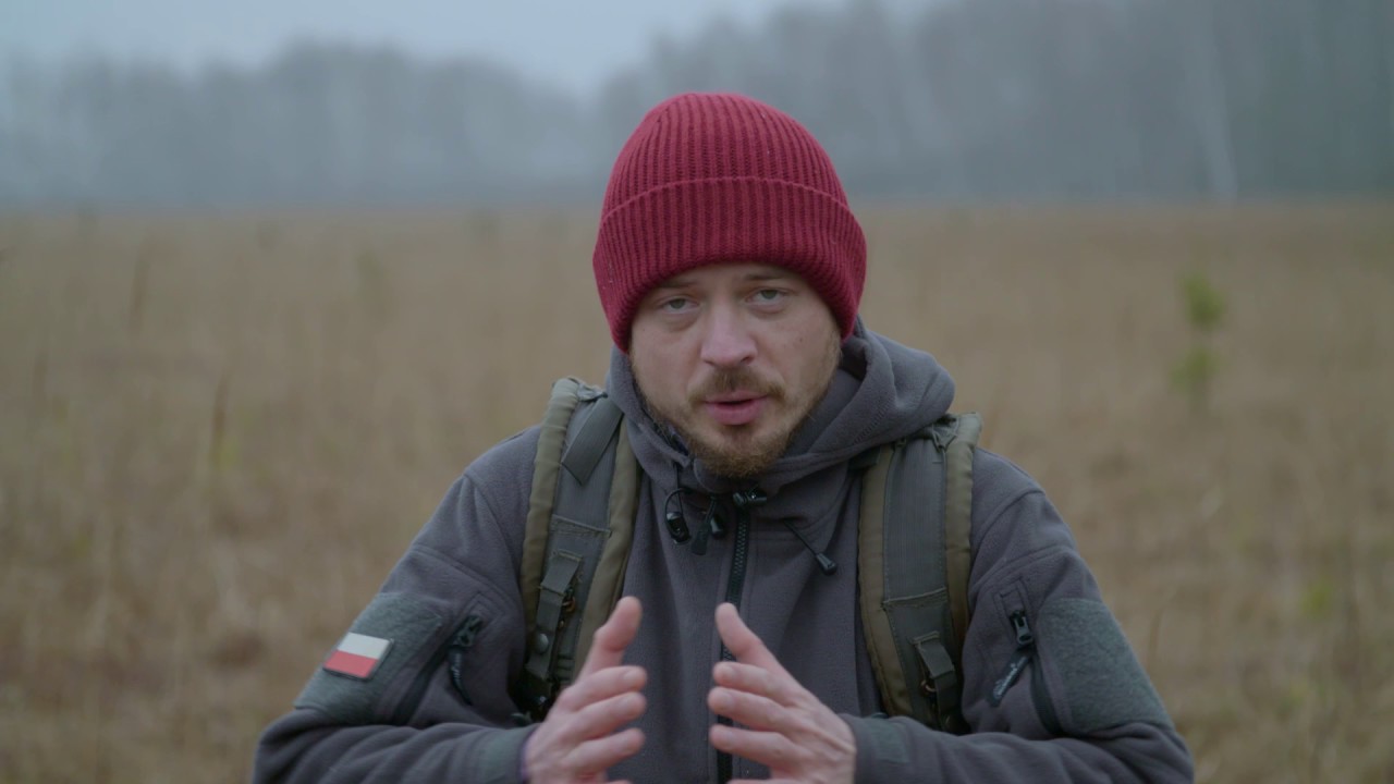 Jak wyjść z bagna? Łukasz Tulej. Naturalnie Polska. Planete+HD. Tvworking.