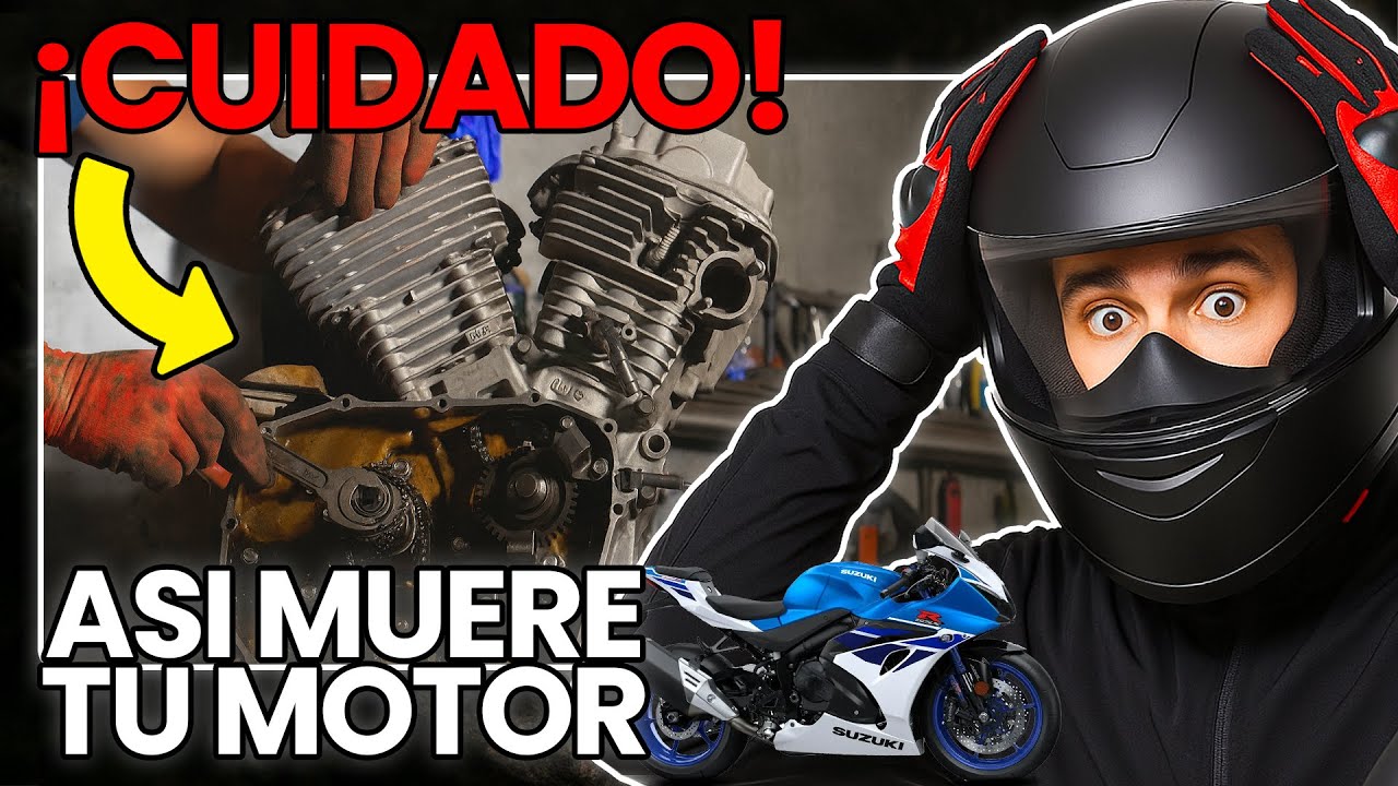 Así Muere el Motor de tu MOTO (¡Y Tú Ni Te Enteras!)