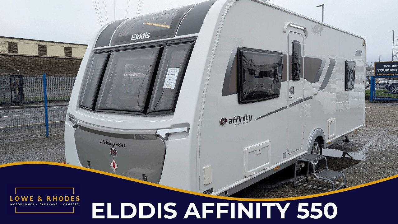 Elddis Affinity 550 Caravan Tour
