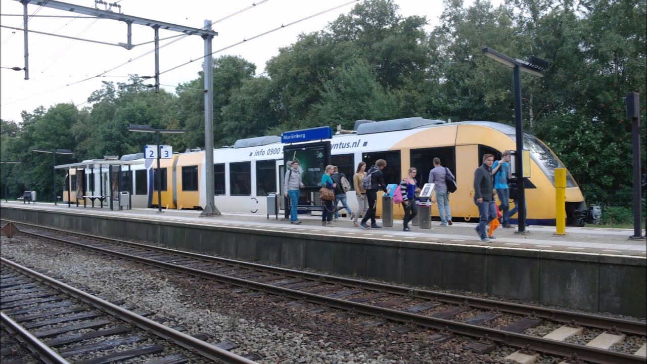 Station afroep/ stations Announcements/ Bahnhofsdurchsagen Almelo - Marienberg