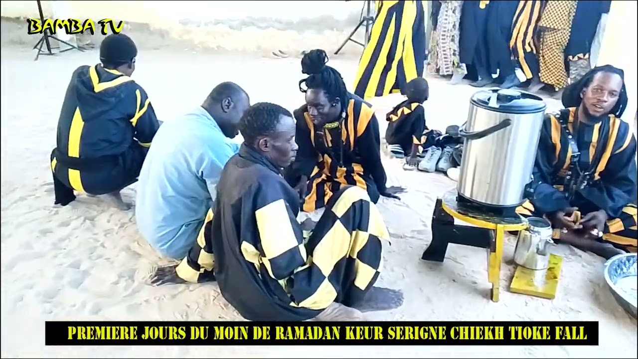 Première jours dû moins de ramadan 2026 Keur serigne cheikh Fall tioké 