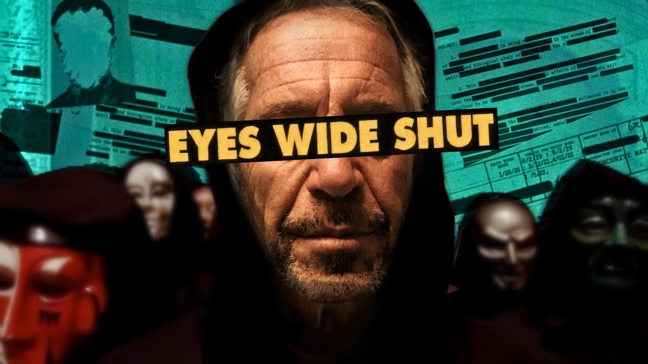 Eyes Wide Shut isn't a documentary. Reality is worse.