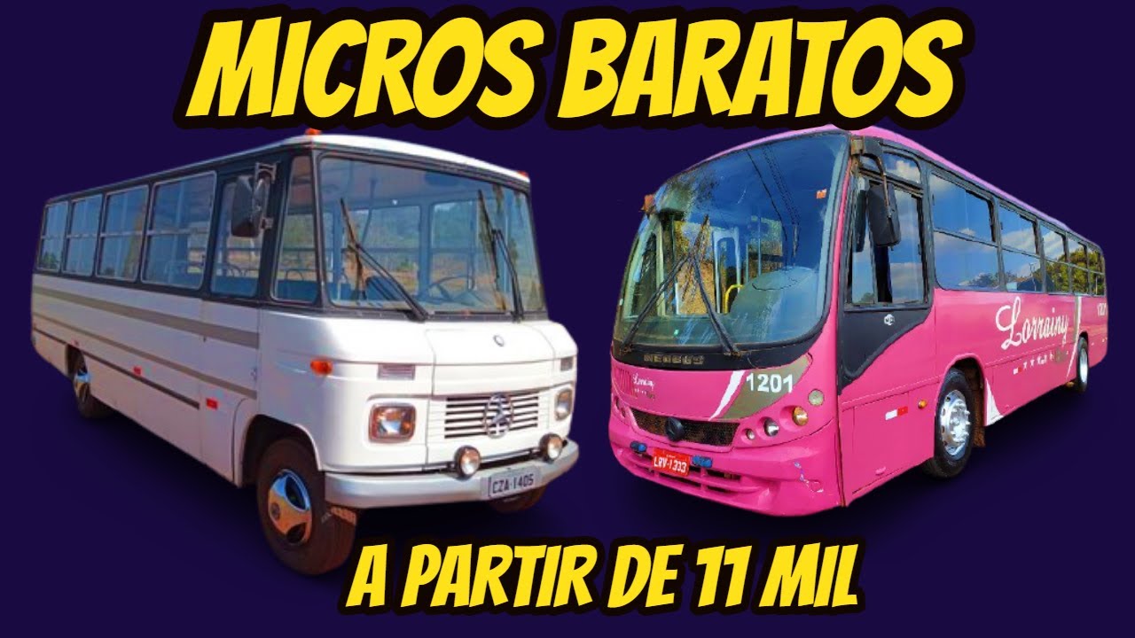 SÓ MICROS BARATOS, E OLHA COISA BOA PARA SEU PROJETO!!!