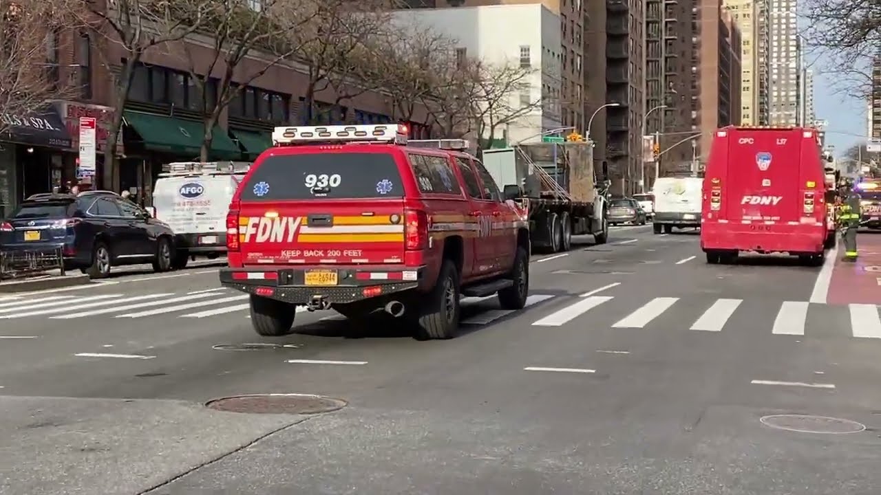 COMPILATION OF FDNY EMS CONDITIONS UNITS RESPONDING ON THE STREETS OF NEW YORK CITY.  01