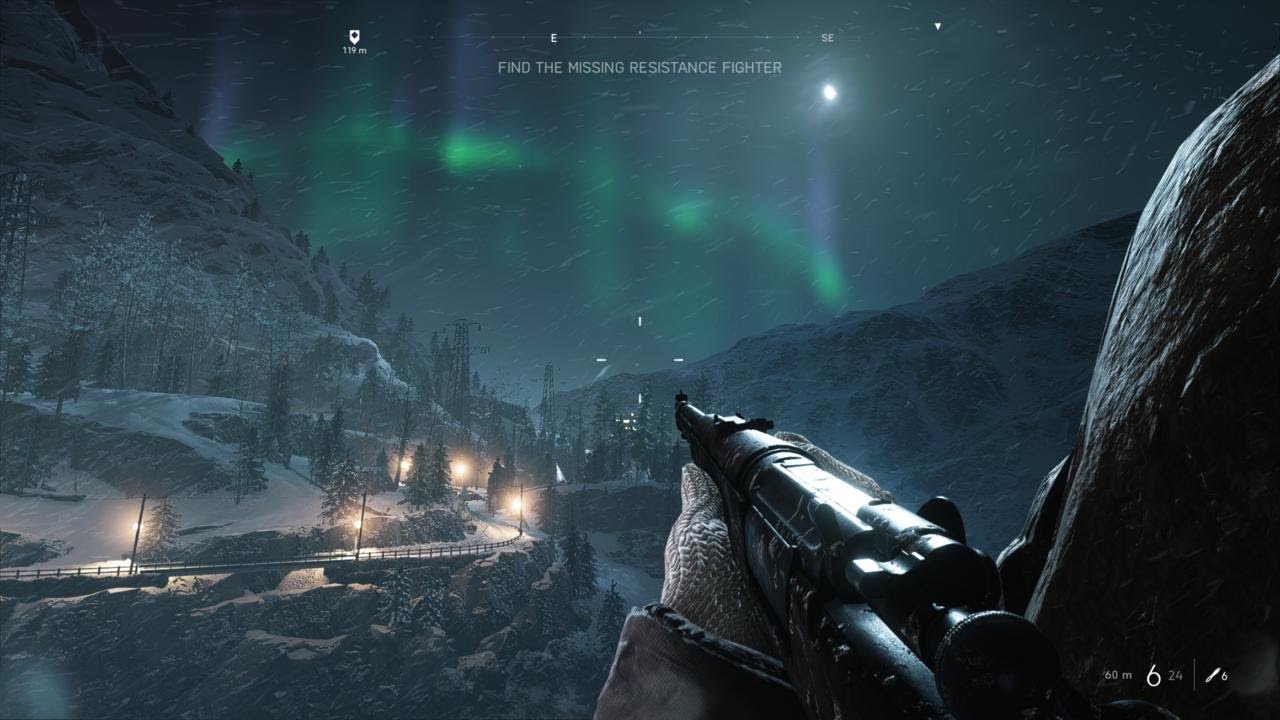 Battlefield™ V Gameplay Norway |Best Mission of the Game|