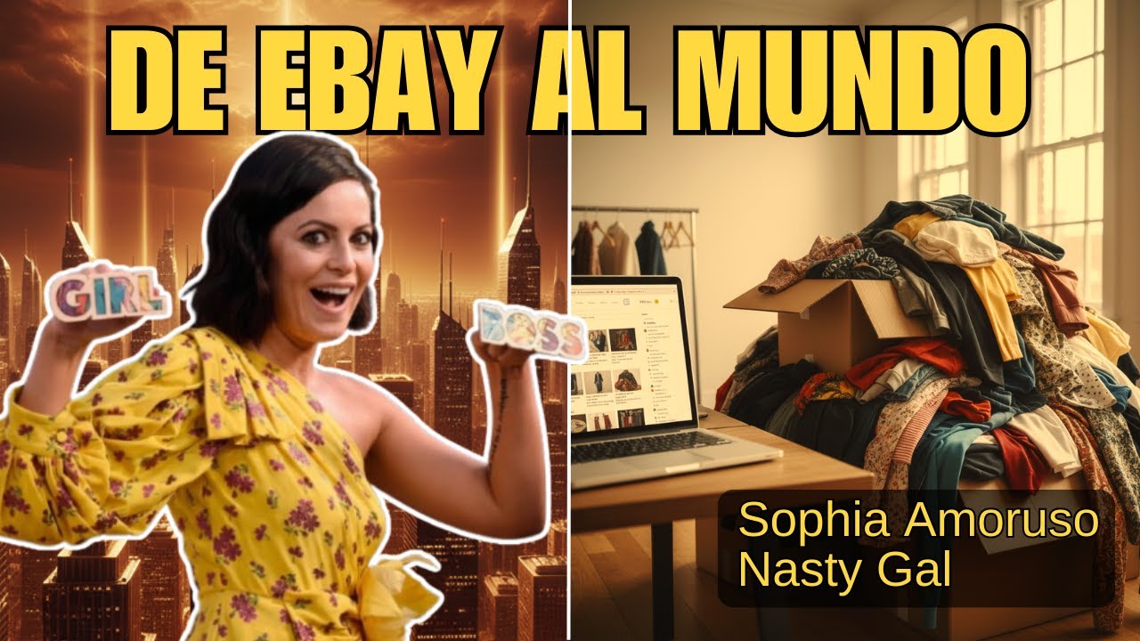 De vender ROPA USADA a un IMPERIO de Millones: La historia de Nasty Gal