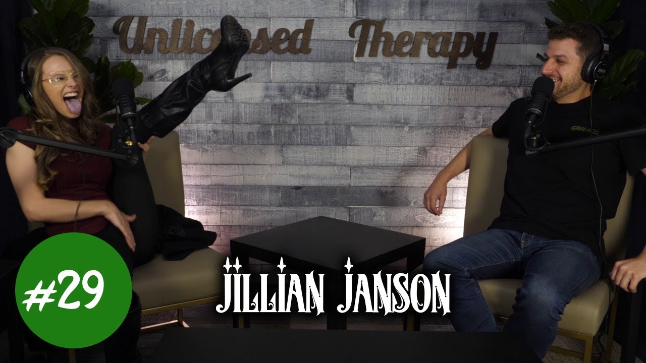 Jillian Janson - Unlicensed Therapy - #029