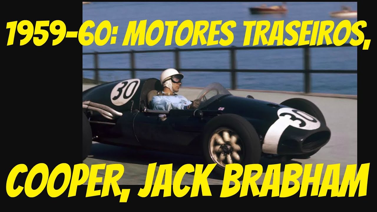 1959-60: Motores Traseiros, Cooper, Jack Brabham