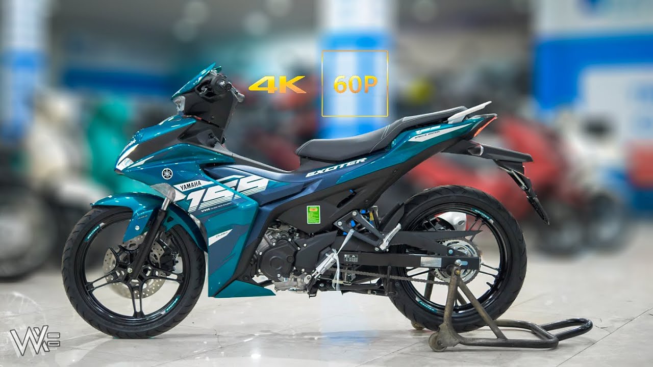 Yamaha EXCITER 155 VVA ABS 2024 PB Cao Cấp Xanh Ngọc ➖ Walkaround ❗️❗️