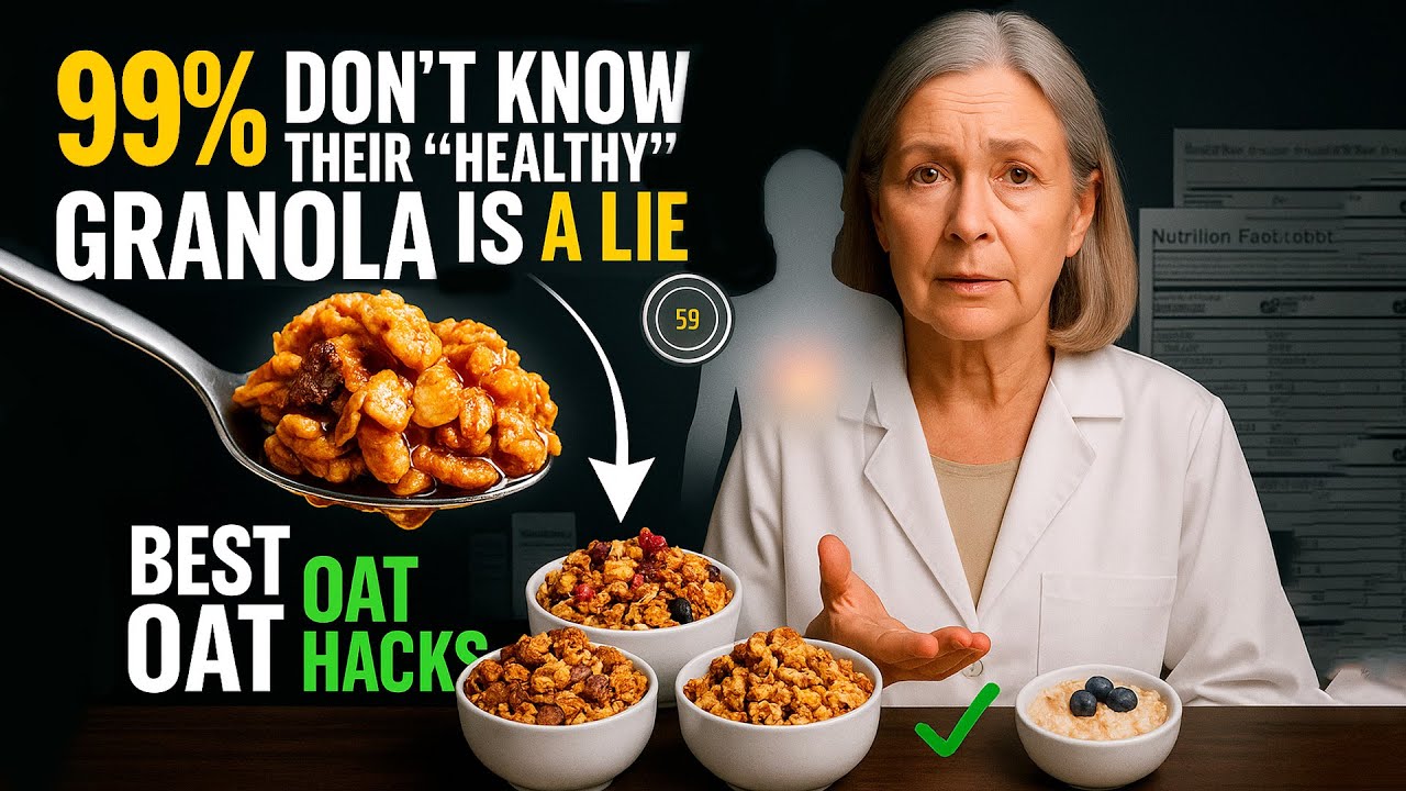 99% Don’t know their Healty Granola is a Lie