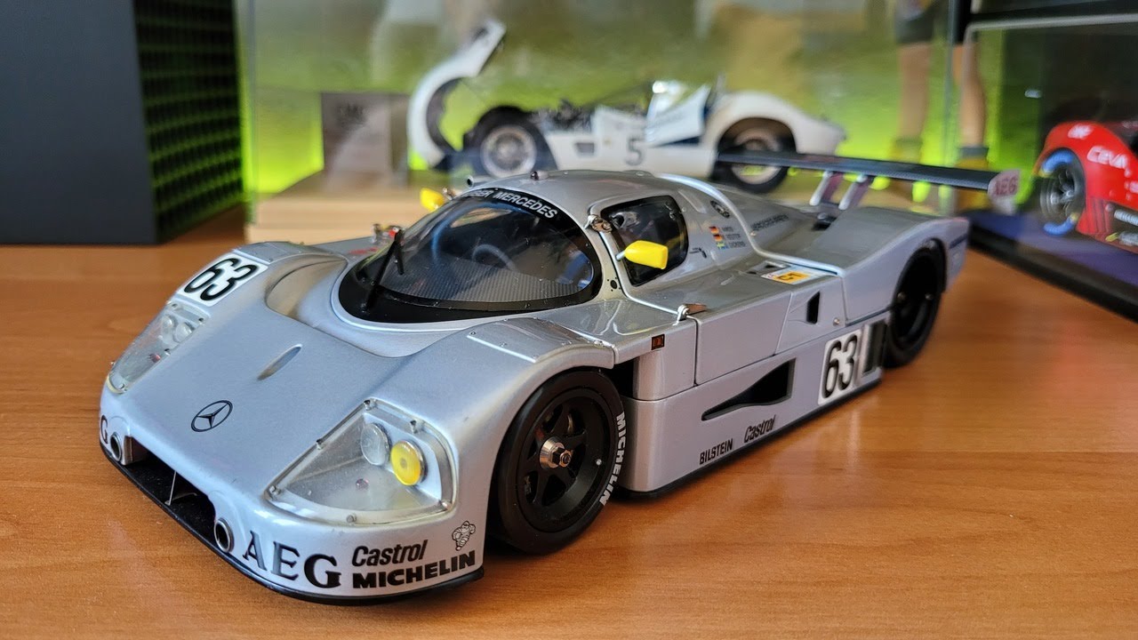Sauber Mercedes C9 1:18 Exoto