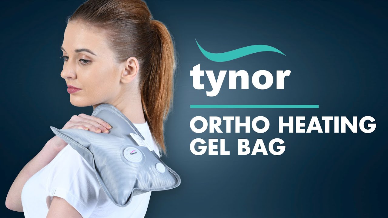 Tynor ORTHO HEATING GEL BAG (I96) for providing effective heat therapy to the injured area.