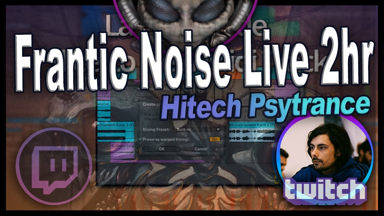 Frantic Noise Live 2hr Twitch October 2020