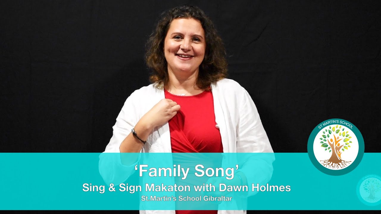 'Family Song' Sing & Sign Makaton with Dawn Holmes