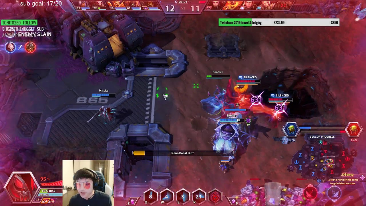 Alarak Counterstrike - Alarak E Build! - Grandmaster Storm League Game