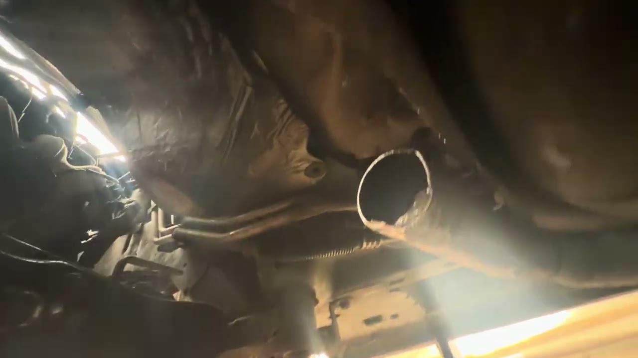 How to replace catalytic converter on a 2008-2010 Chrysler t&c  & dodge grand caravan 3.3 & 3.8